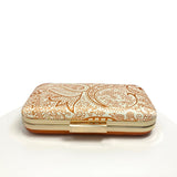 Rusty Clutch Handbag