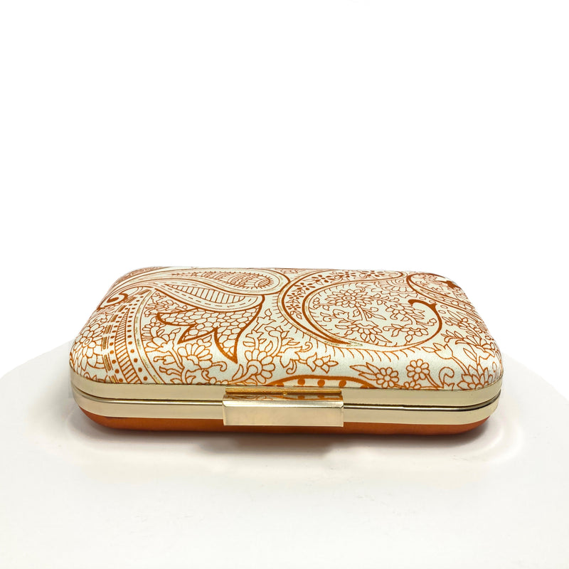 Rusty Clutch Handbag