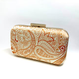 Rusty Clutch Handbag