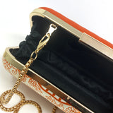 Rusty Clutch Handbag