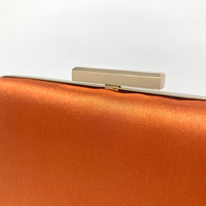 Rusty Clutch Handbag