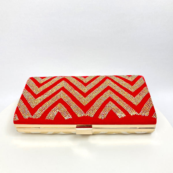 Zok and Zaari Hand embroidered clutch handbag